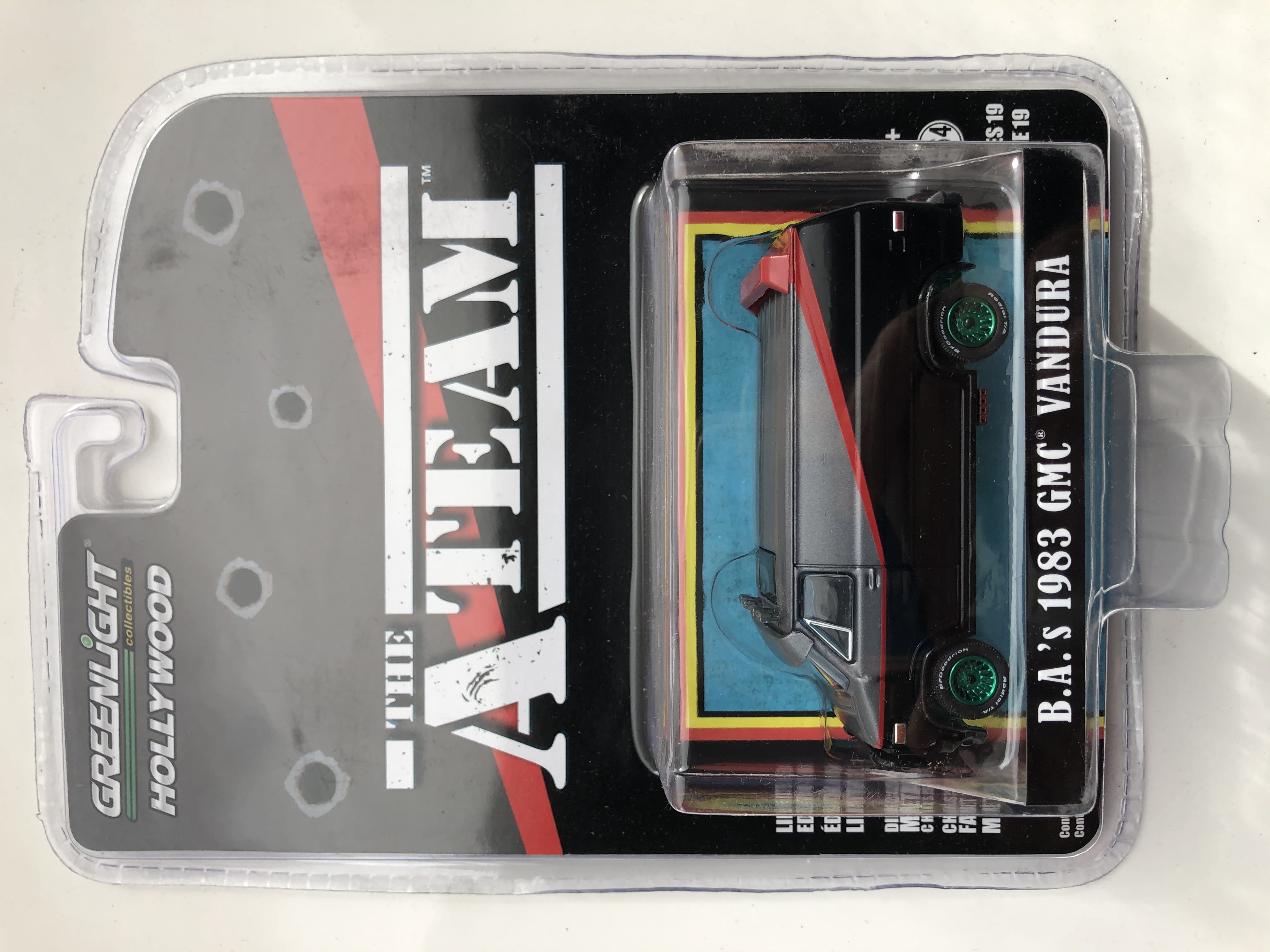 Modèle Réduit Greenlight - GMC Vandura 1983 (A-Team) - Échelle 1/64 - Réf. 44790-B - Neuf Sous Boîte
