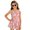 Pink and White - Bunny Flower Easter Egg, variant on DISNIMO Girls Swimsuits Butterfly Flower Printed One Piece Swimwear with Skirt Sleeveless Breathable Bathing Suit Soft Stretch Swim Dress for Kids Girls