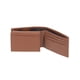 thumbnail image 3 of Cartera Steve Madden de piel extra capacitiva para hombre, color coñac, 3 of 6