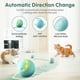 thumbnail image 3 of Interactive Cat Toy Ball with LED Lights - Automatic Rolling Kitten Toy with Intelligent Obstacle Avoidance & Quiet Play for Indoor Cats, 3 of 5