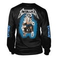 thumbnail image 2 of Metallica  Adult Ride The Lightning Long-Sleeved T-Shirt, 2 of 2