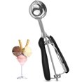 thumbnail image 1 of cuillre Glace 304 En Acier Inoxidable Pour Crme Glace, Melón, Boulettes De Viande, Gteau, Pte Biscuits, Riz, Cuillre Glace 5 Cm, 1 of 5