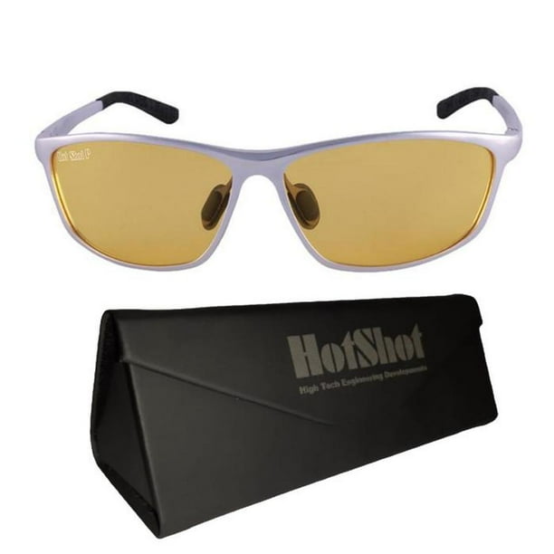 Gafas contra el sol Polarizados Frenzy Aluminio Amarillo Unisex Polarizados Protección UV400 Hot Shot MXHFC-003