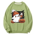 thumbnail image 4 of YunPes Children's Casual and Fashionable Halloween 2D Printed Round Neck Long Sleeved Sweatshirt Babies Sweaters Boy, 4 of 6