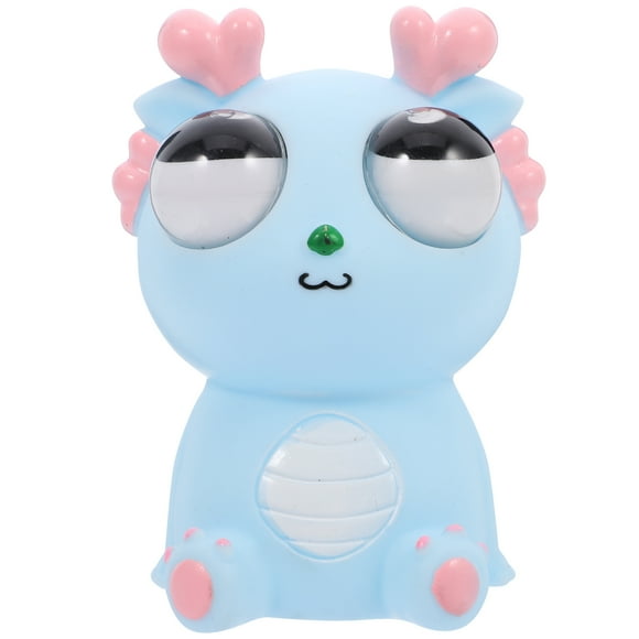 KAKOWELY Juguete sensorial para apretar con ojos saltones, juguete antiestrés, juguetes sensoriales, divertido juguete para apretar, juguete para aliviar el estrés.