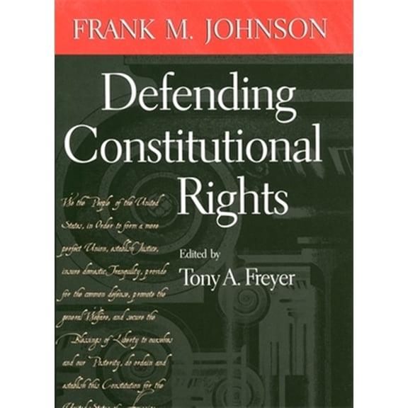 Pre-Owned Studies in the Legal History of the Sout Defending Constitutional Rights, (Hardcover)