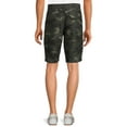 thumbnail image 6 of Burnside Men's Microfiber 10" Cargo Shorts, Waist Sizes 30"-40", Mens Shorts, 6 of 6