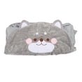 thumbnail image 2 of Funda de sofá plegable, Protector de muebles, lavable, extraíble, transpirable, encantadora funda para asiento de silla para niños, para sala de Gris Macarena Funda elástica, 2 of 8