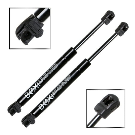 BOXI 2 Pcs Rear Glass Window Claw Type End Used on Lift Supports Struts Shocks Dampers For Nissan Pathfinder 2005 To 2013 Glass Window 6607,SG325028, 90460-ZL90A