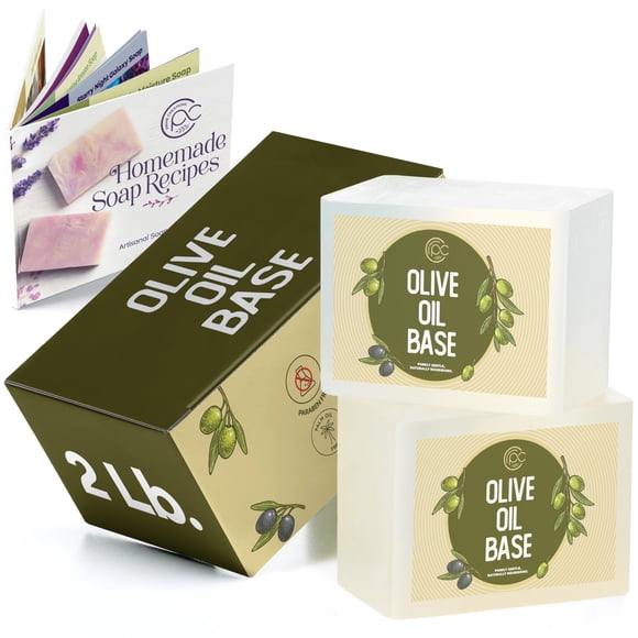 Base de Jabón Prime Creations Aceite de Oliva 2 kg Sin Fragancia