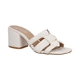 thumbnail image 2 of Zapatillas Miracol by Mama Lola Mujer Tacón Ancho Comoda beige 25.5, 2 of 4
