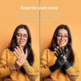 thumbnail image 4 of Copper Compression Arthritis Gloves With Strap, Best Copper Infused Glove For Gift, 4 of 5