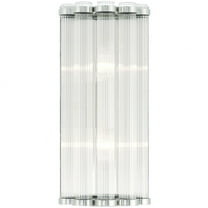 47241-022 Eurofase Lighting Glasbury - 2 Light Wall Sconce-14 Inches Tall and 4 Inches Wide-Nickel Finish