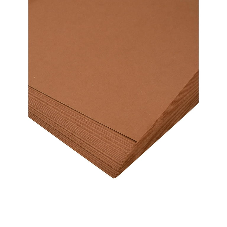 Sulphite Construction Paper black, 12 in. x 18 in., 50 sheets (pack of 6)