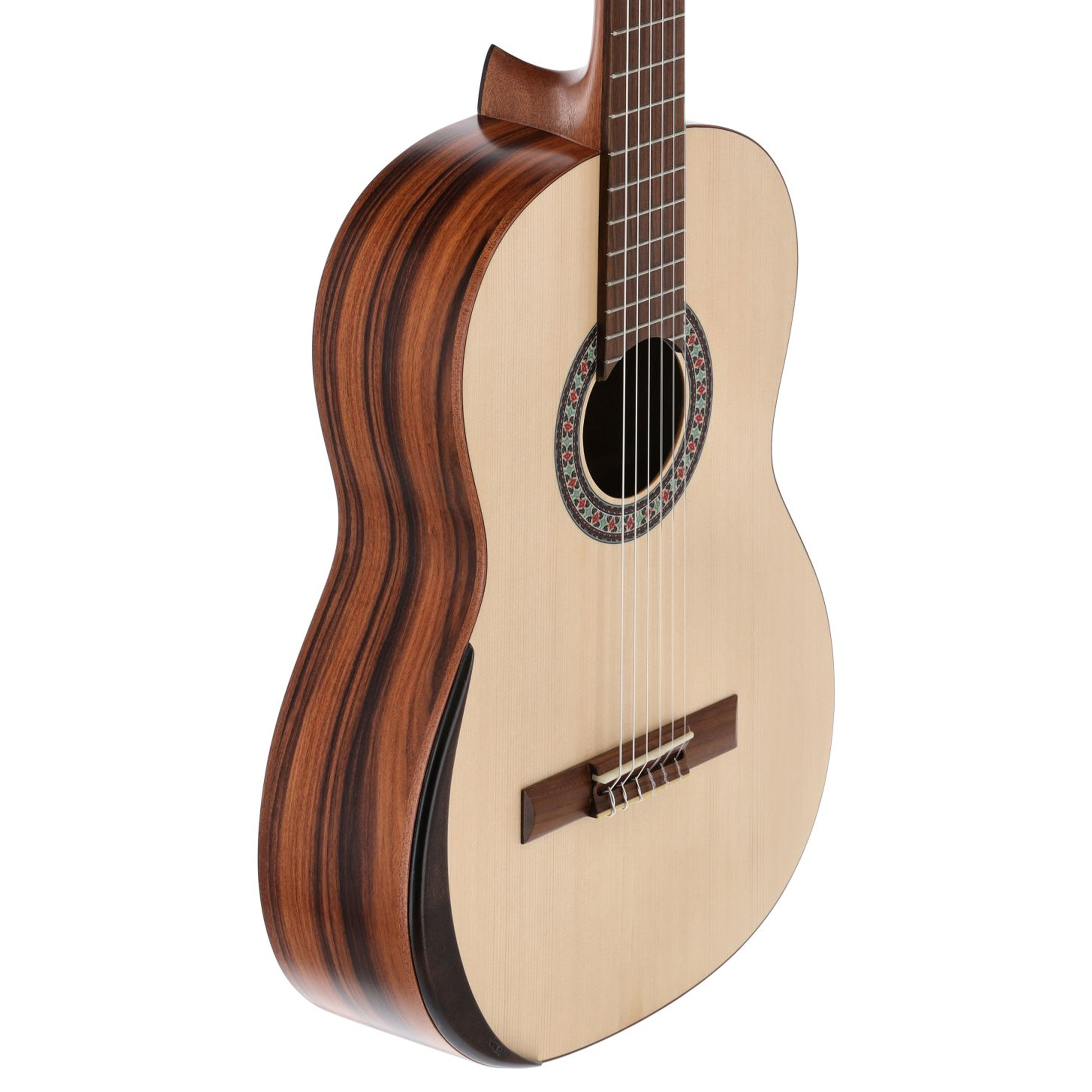 Manuel Rodriguez Classical Guitar Exotica EX-SS Santos Rosewood/Spruce 4/4 Satin