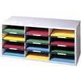 thumbnail image 1 of Compartment Sorter - 12, Dove Gray, 1 of 3