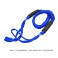 thumbnail image 5 of Tipo de mano KAYAK Sailboat Remando Barco Bungee Muelle Línea Mueca de Outdoor Wharf Motor Boat Drifting Amarre Flexible Cuerda Barcos Azul 1.22m seitruly OD002491-03B, 5 of 5