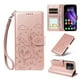 thumbnail image 1 of Funda Cartera GANGXUN con Diseño de Perrito en Relieve para OPPO Reno 14F 5G , Protección 360° con Ranuras y Correa Desmontable, 1 of 6