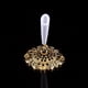 thumbnail image 5 of Pluma de avestruz pluma de cisne de lujo pluma de escritura pluma de boda pluma de firma con soporte de Metal, 5 of 6