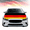 Team Germany, variant on Car Hood Cover Country Flag, Weatherproof Universal Fit Hood Flag Cover with Elastic Straps, Durable Car Hoods Wrap for All Seasons Protection, Custom Fit Engine for Cars Trucks SUVs