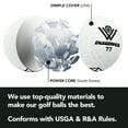 thumbnail image 6 of DIAWINGS MAX DISTANCE GOLF BALL YELLOW 12 Balls, 6 of 7