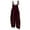 Wine, variant on Fgvctg Womens Valentine's Day Jumpsuit Wide Leg Pant Comfy Overalls Love Heart Graphic Sleeveless Spaghetti Straps Jumpsuits Rompers Bib Overalls Loose Sprimg Pant With Pockets Light pink 3XL