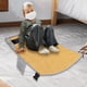 thumbnail image 5 of Reposapiés de avión para niños, hamaca portátil ajustable para bebés, ideal para viajes. Naranja, 5 of 9