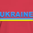 thumbnail image 3 of CafePress - Pro Ukraine Pride Ukrainian Flag ??????? T Shirt - Women's Traditional Fit Dark T-Shirt, 3 of 4