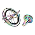 thumbnail image 2 of Jouet de Décompression, Gyroscope en Alliage, Anti-Gravité Colorée pour les Enfants Adultes Or, Multicolore, 2 of 8