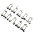 thumbnail image 5 of 10pcs Fishing Bite Alarm Double Fishing Rod Bell Twin Ring Bells with Clip, 5 of 11