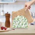 thumbnail image 2 of Yayeee Napkin Holder for Table Kitchen Paper Tissue Organization, Green Leafy Pattern, 2 of 8