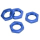 thumbnail image 4 of 17mm Wheel Hex Hub Nut, Hex Hub Nut Aluminum Alloy Excellent Strong 4PCS For 1/8 RC Car ANGGREK GE2720, 4 of 8