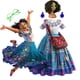 thumbnail image 2 of Disney Encanto Mirabel Dress Costume for Girl Isabella Kids Girl Princess Dress Halloween Carnival Birthday Party Charm Dresses3T (tag 100) Gao Jinjia LED, 2 of 2