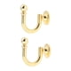 thumbnail image 5 of 1 par (2 piezas) trasero de Oro Sunnimix Tiebacks de cortina montados en la pared, 5 of 7