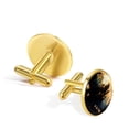 thumbnail image 3 of Halloween Elegant Men's Cufflinks for Formal Attire | Made of Stainless Steel | for Business Meetings and Special Occasions, 3 of 6