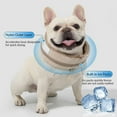 thumbnail image 3 of Pet Collars Reusable Keep Cool Comfortable Dog Collar with Ice Packs for Summer Outdoor Adventures, 3 of 7