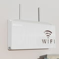 thumbnail image 6 of fankhu Wall Mount Wireless Wifi Router Shelf Storage Box for Living Room (Grey), 6 of 7