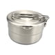 thumbnail image 1 of Olla para acampar Zulema Con tapa y asa plegable 1.5 L, 1 of 8