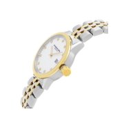Raymond Weil Freelancer Two-Tone Steel MOP Quartz Ladies Watch 5629-STP-97081
