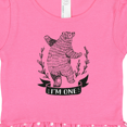 thumbnail image 3 of Inktastic First Birthday 1 Year Old Boys Bear Gift Baby Girl Dress, 3 of 4