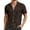 j-Brown28675, variant on Men Shirts Casual Summer Lapel Button Down Graphic Printed Short Sleeve Beach Shirt Male Fashion Loose Fit Sports Tops Comfortable Breathable Soft Daily Shirts,Brown,XL