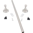 thumbnail image 3 of Charlotte Towel Bar, 30 Inches, Satin Nickel by Stone Harbor Hardware, 3 of 3