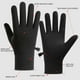 thumbnail image 3 of Guantes de equitación para exteriores en invierno | Guantes deportivos resistentes al viento y cálidos para esquí, ciclismo y senderismo | Forrados en polar con agarre de PVC, 3 of 9