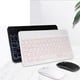 thumbnail image 5 of Teclado Bluetooth retroiluminado sin cables para iPad, tableta, PC y ordenador iOS Negro con Ratón, 5 of 7