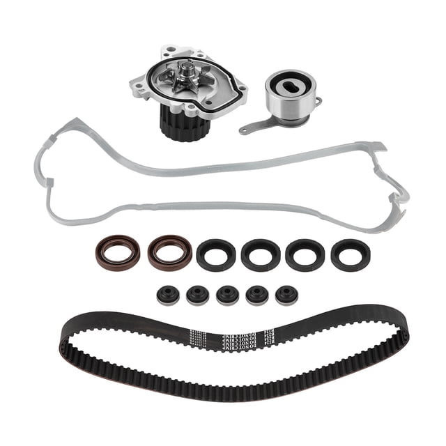 Kit de correa de distribución 135-1390 Junta de tapa de válvula de bomba de agua para Honda Civic Del Sol 1.6L SOHC 96-00