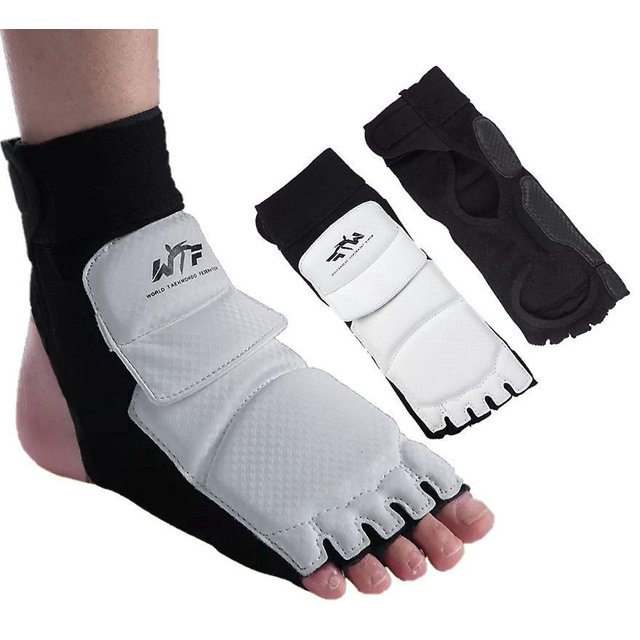 Protector De Pies Para Entrenamiento De Taekwondo, Protector De Pies Para Entrenamiento De Karate Y Boxeo, Equipo De Protección Para Pies Para Artes Marciales Para Puñetazos De Kung Fu