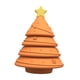 thumbnail image 3 of Bloques apilables de silicona Montessori Juguete educativo temprano de aprendizaje de formas cognitivas Naranja, 3 of 7