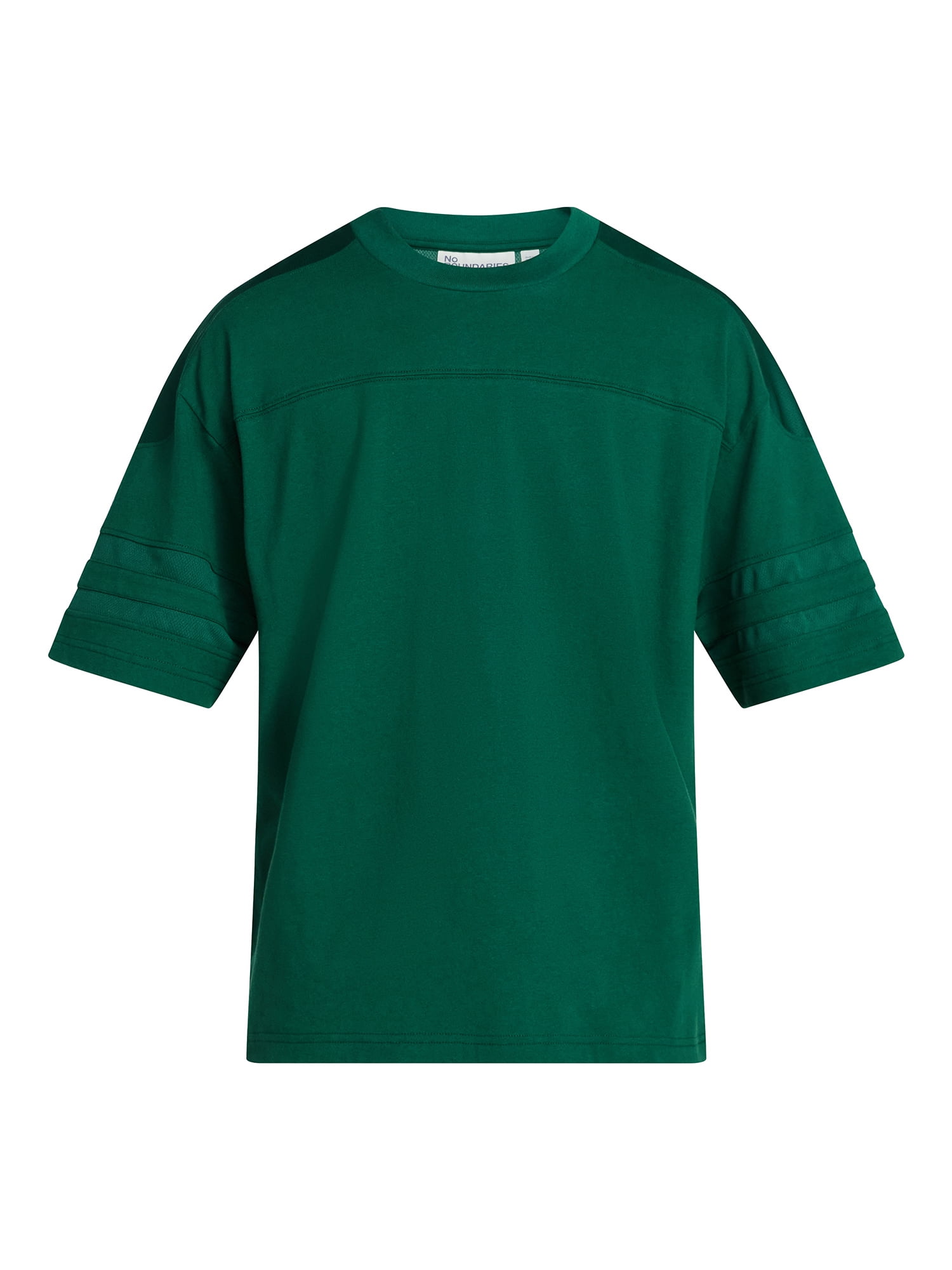 No Boundaries Mesh Football Tee with Short Sleeves, Men's XS-4XLT