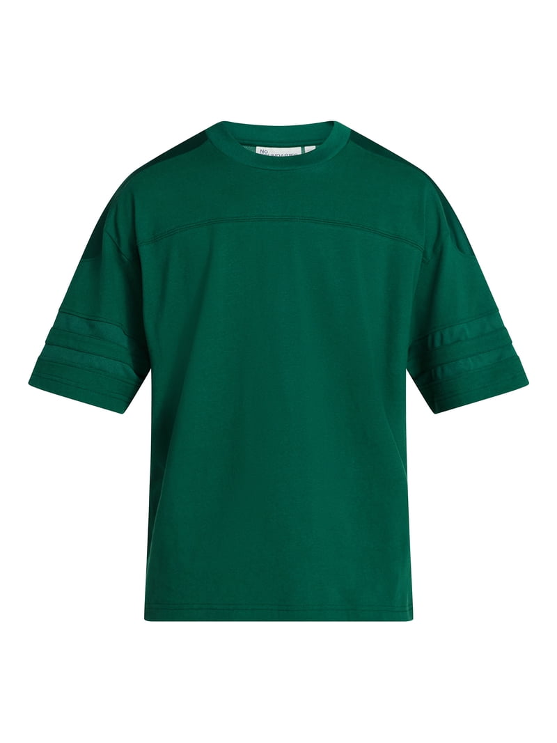 No Boundaries Mesh Football Tee with Short Sleeves, Men's XS-4XLT