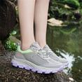 thumbnail image 6 of YOURDIARY Womens Mens Hiking Shoes Comfortable Lightweight Breathable Anti-Slip Outdoor Walking Shoes Sneakers, 6 of 8
